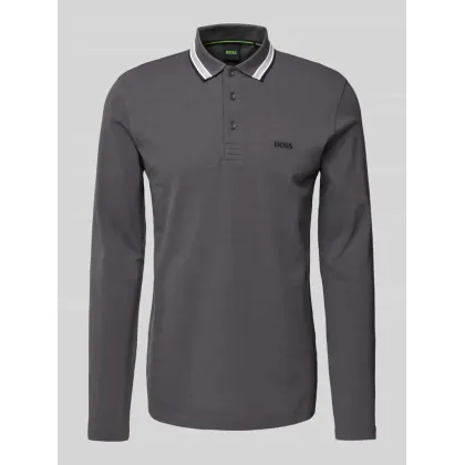 Zdjęcie Koszulka polo o kroju regular fit z wyhaftowanym logo model ‘Plisy’