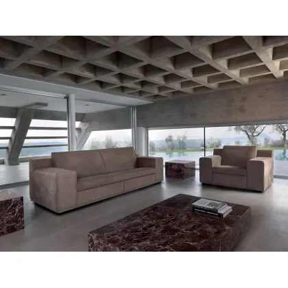 Zdjęcie Ponadczasowa sofa w stylu nowoczesnym – Mascheroni