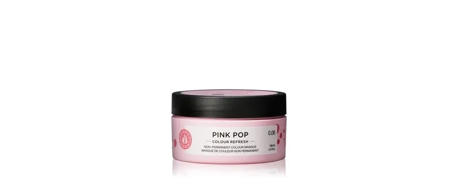 obrazek 1 Maria Nila Colour Refresh Pink Pop 0.06 Maska koloryzująca 100 ml