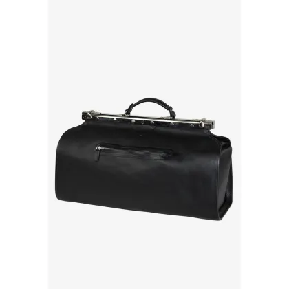 Zdjęcie Luksusowa skórzana torba lekarska w stylu vintage - Terrida