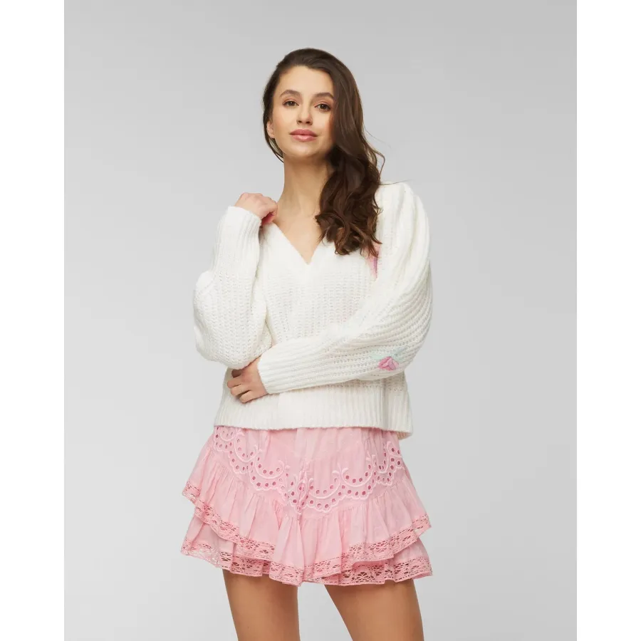 obrazek 1 Sweter Loveshackfancy Ridge LoveShackFancy