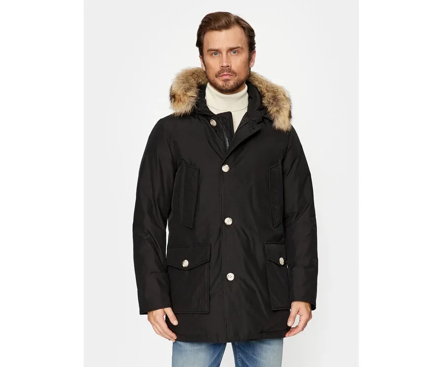 obrazek 1 Woolrich Kurtka puchowa Arctic CFWOOU0482MRUT0001 Czarny Regular Fit