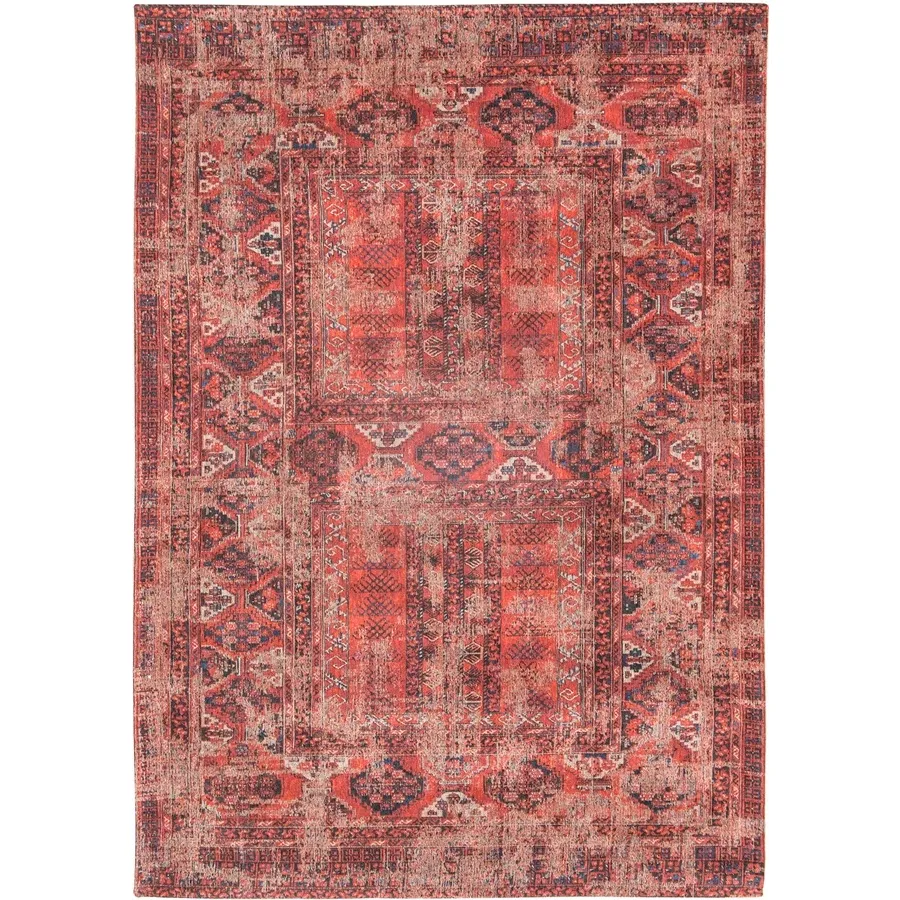 obrazek 1 Elegancki czerwony dywan vintage - 782RED 8719