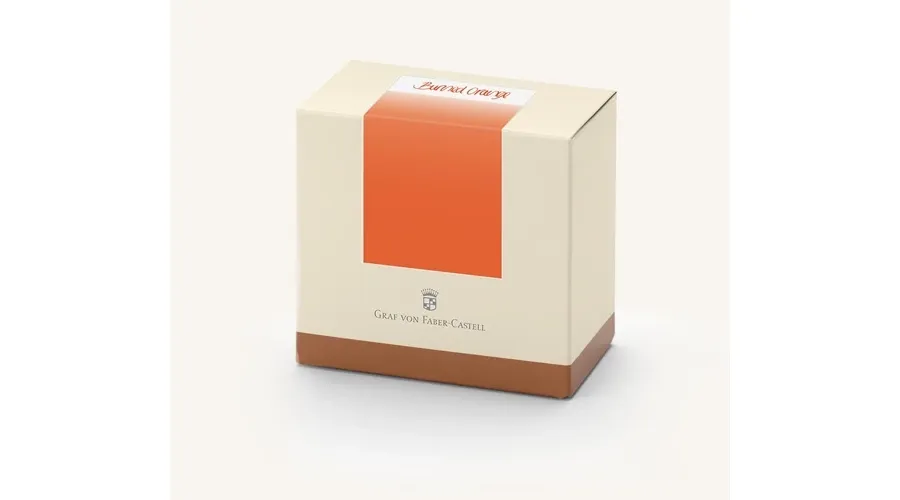 obrazek 3 Pomarańczowy atrament do pióra - Graf von Faber-Castell Burned Orange