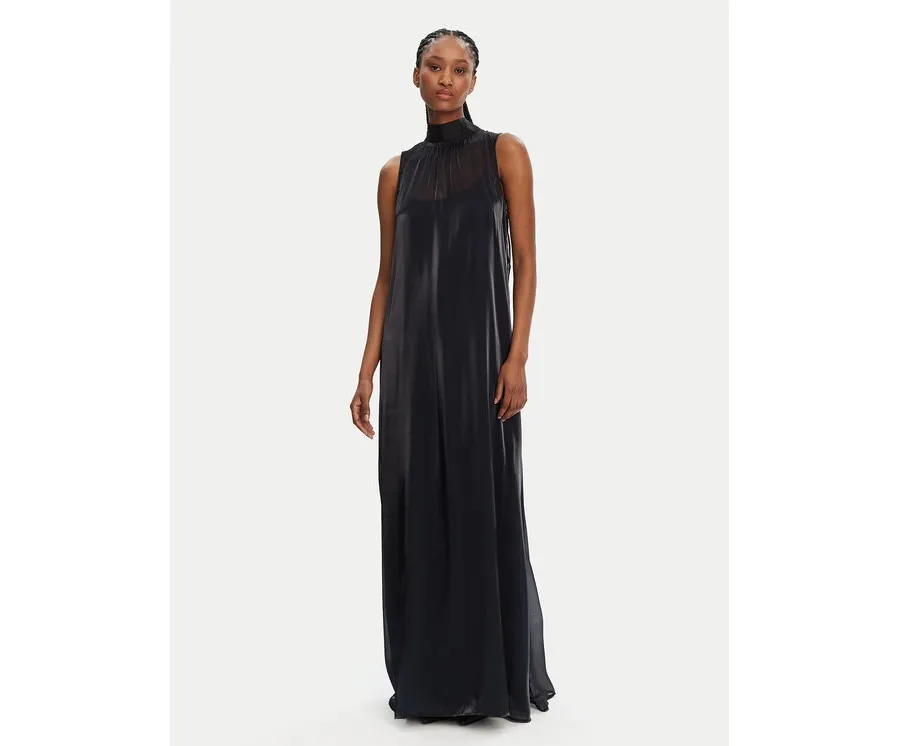 obrazek 1 STAUD Sukienka wieczorowa Albee R24F2152DG Granatowy Regular Fit