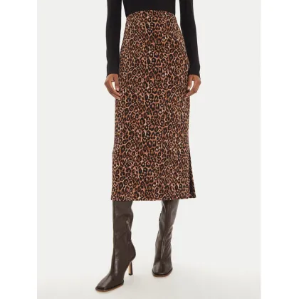 Zdjęcie Joseph Ribkoff Spódnica ołówkowa 244260 Brązowy Regular Fit