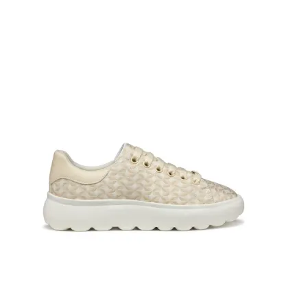 Zdjęcie Geox Sneakersy D Spherica Ec4.1 D55TCD 0DSBC C1122 Beżowy