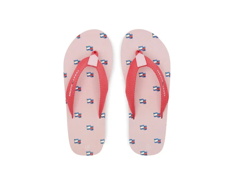 obrazek 1 Tommy Hilfiger Japonki T3A8-33807-0058X S Różowy