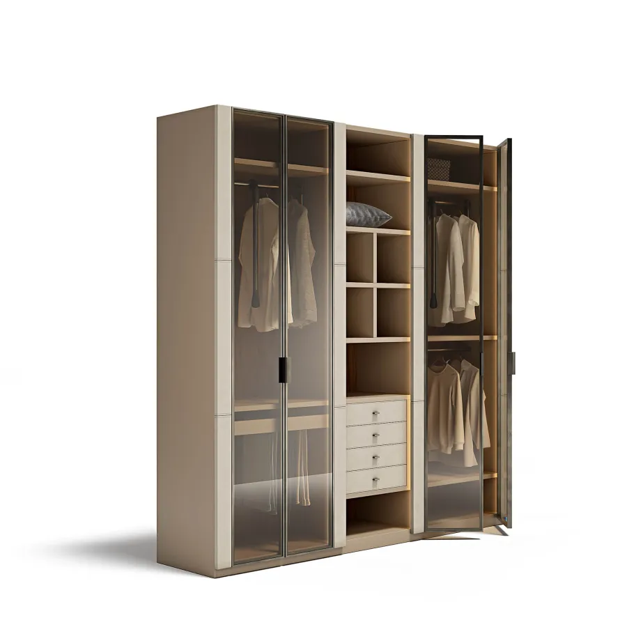 obrazek 5 Ekskluzywna włoska garderoba w stylu modernistycznym