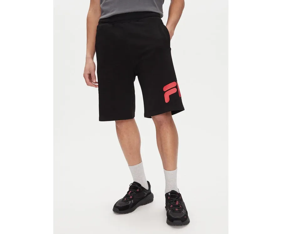 obrazek 1 Fila Szorty sportowe Lezinnes FAM0870 Czarny Regular Fit