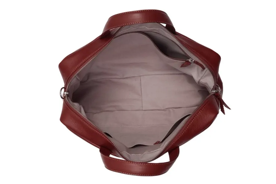 picture 4 Maxi Asa Corta - Bordeaux - Laptop & Document Bag