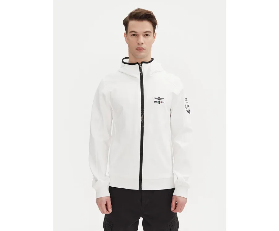 obrazek 1 Aeronautica Militare Kurtka przejściowa 251AF497F559 Biały Regular Fit