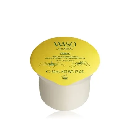 Zdjęcie Shiseido WASO Yuzu-C Beauty Sleeping Mask Refill Maseczka do twarzy 50 ml