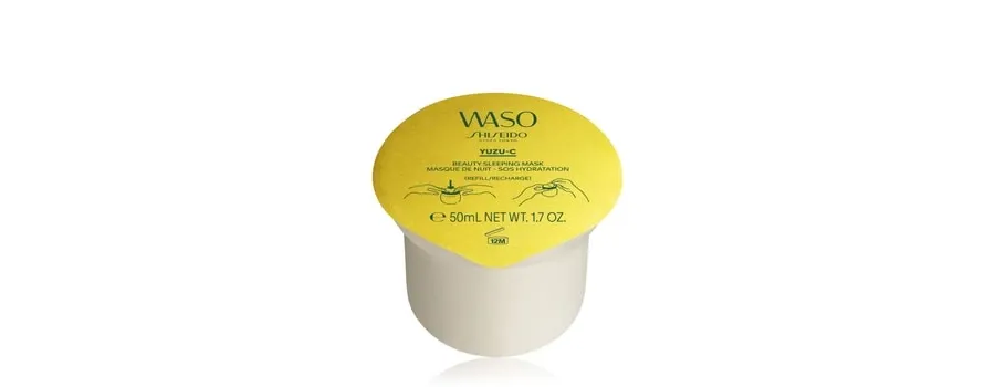 obrazek 1 Shiseido WASO Yuzu-C Beauty Sleeping Mask Refill Maseczka do twarzy 50 ml