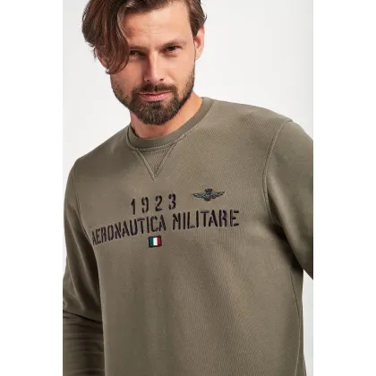 Zdjęcie Bluza męska crewneck AERONAUTICA MILITARE Aeronautica Militare