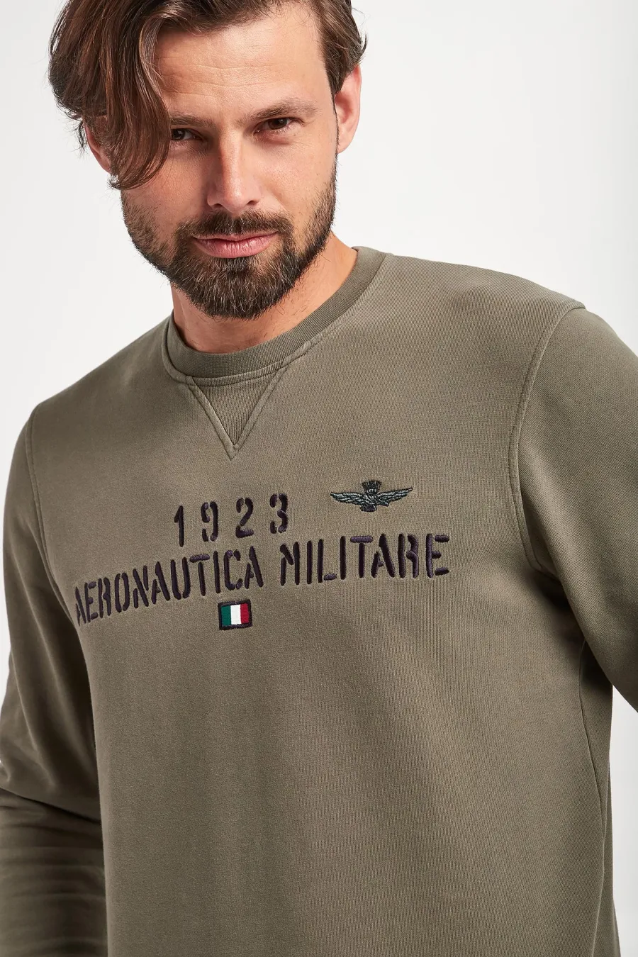 obrazek 1 Bluza męska crewneck AERONAUTICA MILITARE Aeronautica Militare