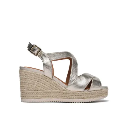 Zdjęcie Geox Espadryle D Ponza D35GVC000CFC2012 Złoty