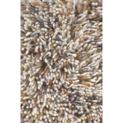 Picture Beautiful beige shaggy carpet - FLAMENCO 59001