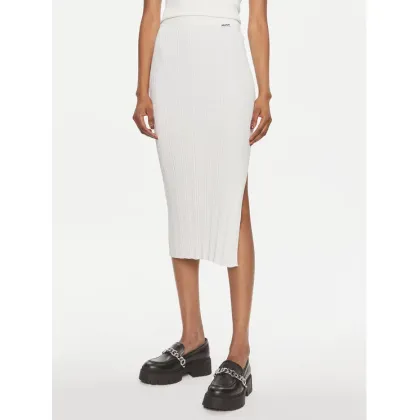 Zdjęcie Hugo Spódnica ołówkowa Sareplie 50514292 Écru Slim Fit HUGO