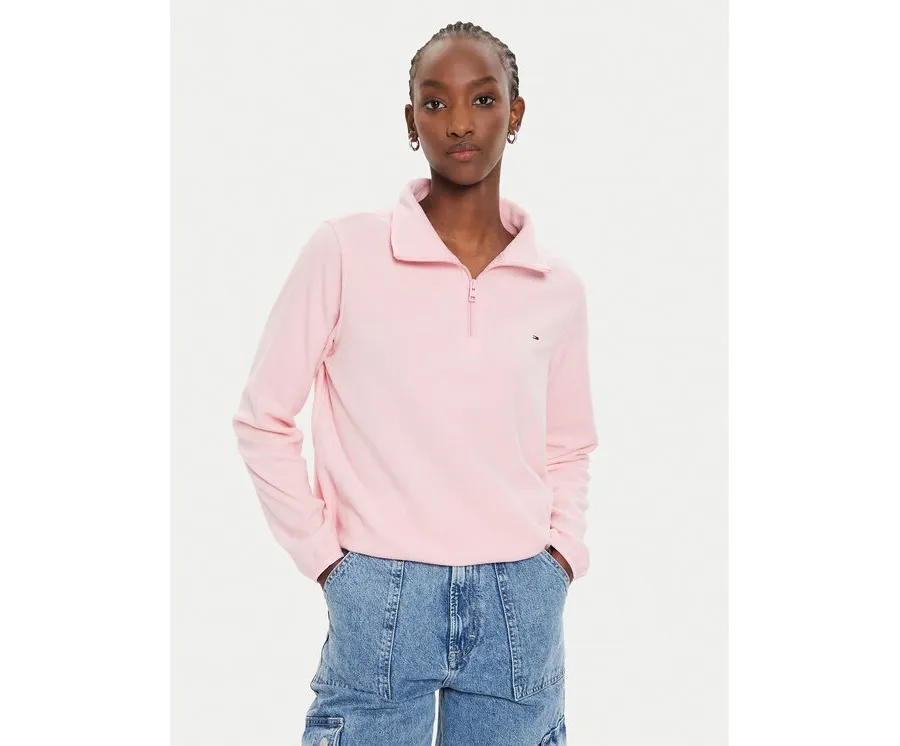 obrazek 1 Tommy Jeans Polar DW0DW19751 Różowy Regular Fit