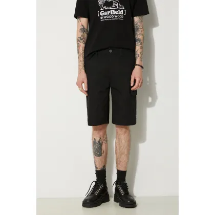 Zdjęcie Dickies szorty bawełniane Millerville kolor czarny DK0A4XEDBLK1-BLACK