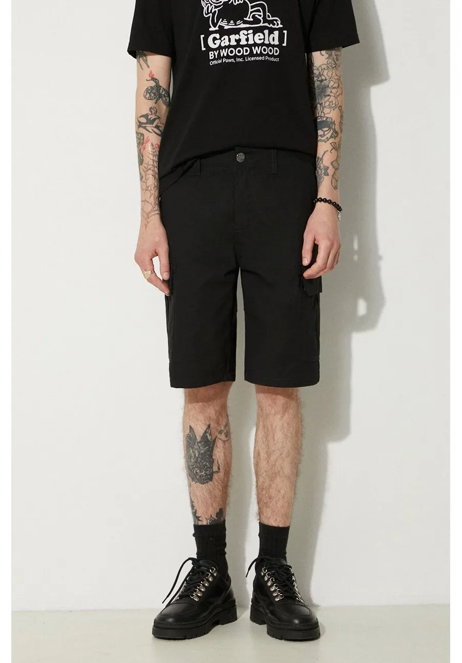 obrazek 1 Dickies szorty bawełniane Millerville kolor czarny DK0A4XEDBLK1-BLACK