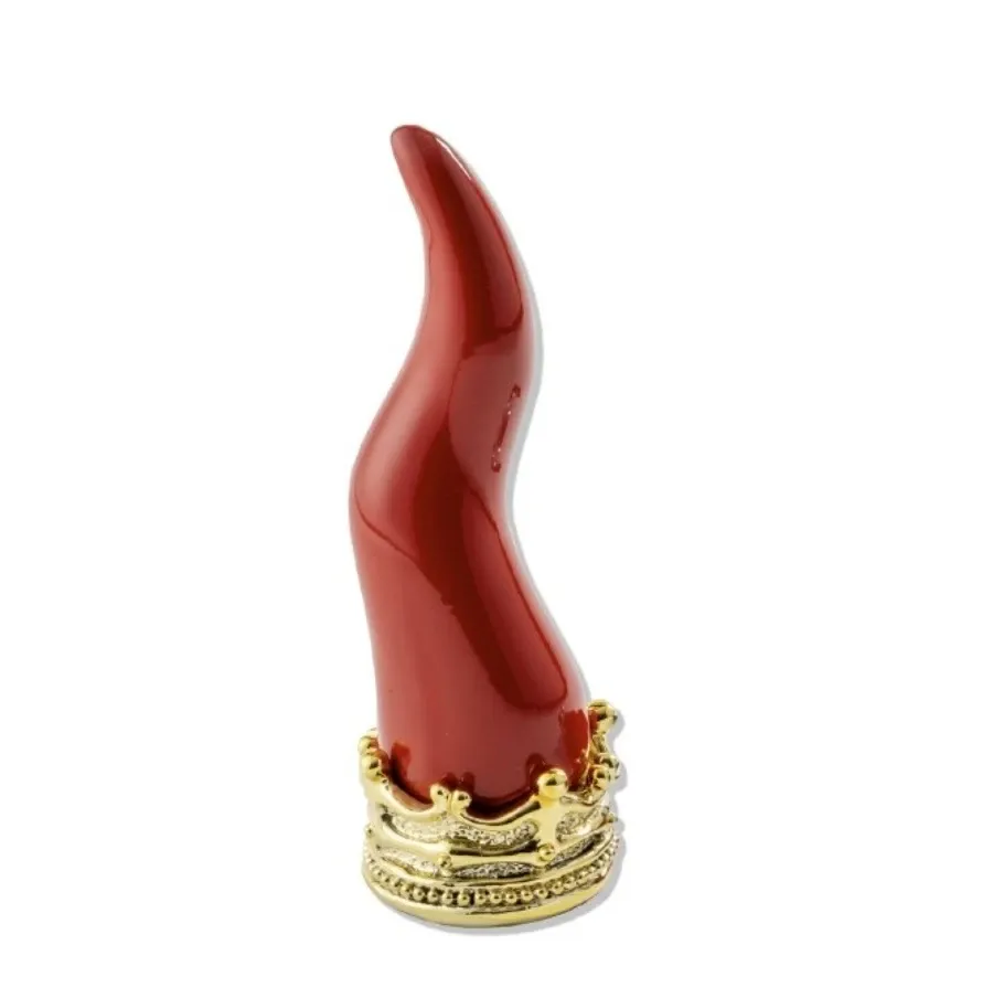 obrazek 1 Unikalny amulet na szczęście w kształcie rogu