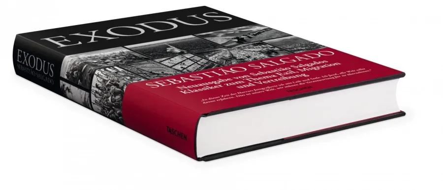 obrazek 2 Książka Sebastião Salgado. Exodus - Taschen