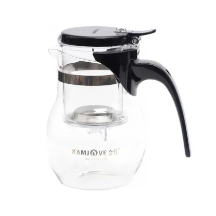 Zdjęcie Kamjove - Zaparzacz do herbaty z sitkiem 600 ml BROWN HOUSE & TEA