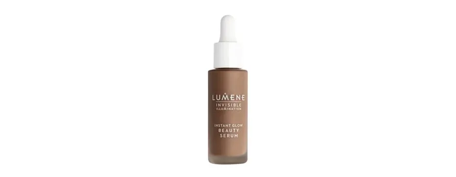 obrazek 1 Lumene Invisible Illumination Glow Beauty Serum Podkład w płynie 30 ml Universal Deep