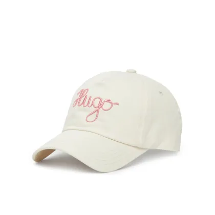 Zdjęcie HUGO Czapka z daszkiem Cara-PE 50546591 Écru