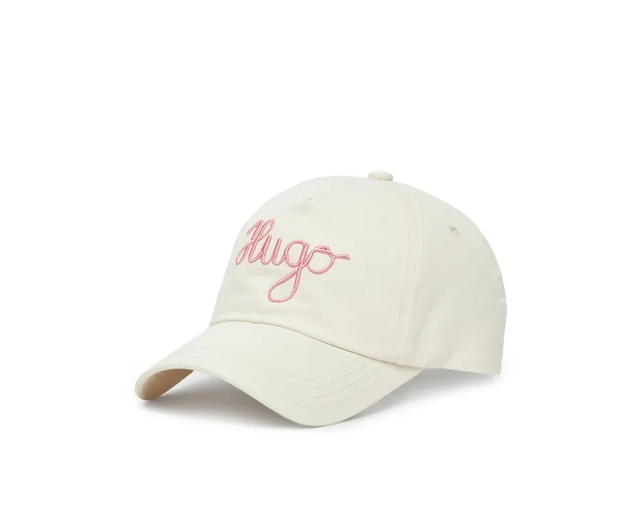 obrazek 1 HUGO Czapka z daszkiem Cara-PE 50546591 Écru