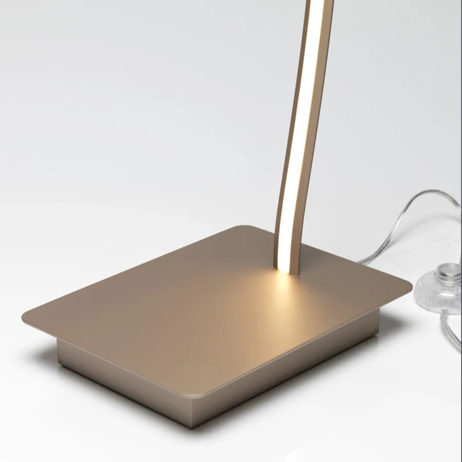 obrazek 2 Piaskowa lampa podłogowa Bracket