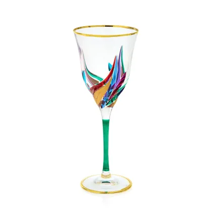 Zdjęcie Designerski włoski komplet 6 kieliszków do degustacji wina (193 ml)