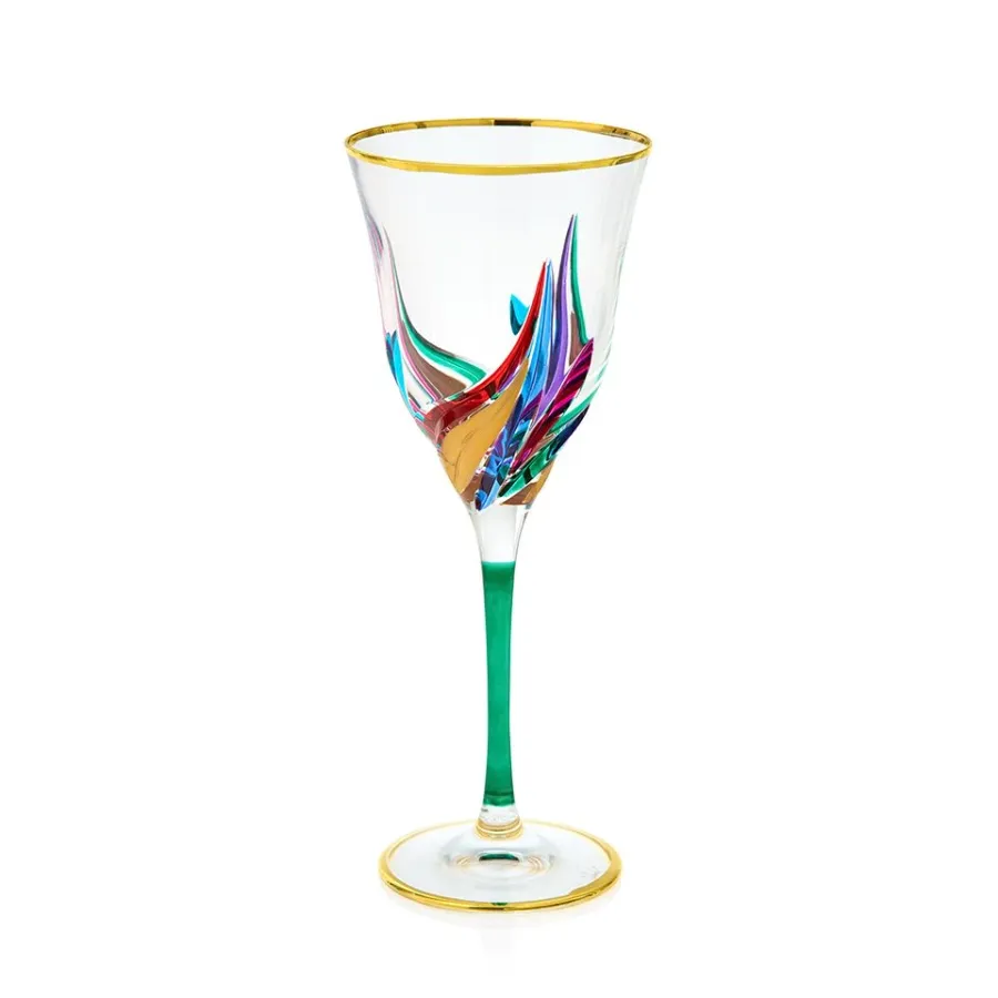 obrazek 1 Designerski włoski komplet 6 kieliszków do degustacji wina (193 ml)