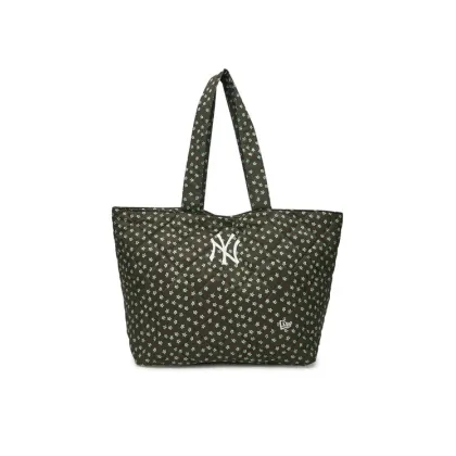 Zdjęcie New Era Torebka New York Yankees MLB Quilted Tote 60595121 Zielony