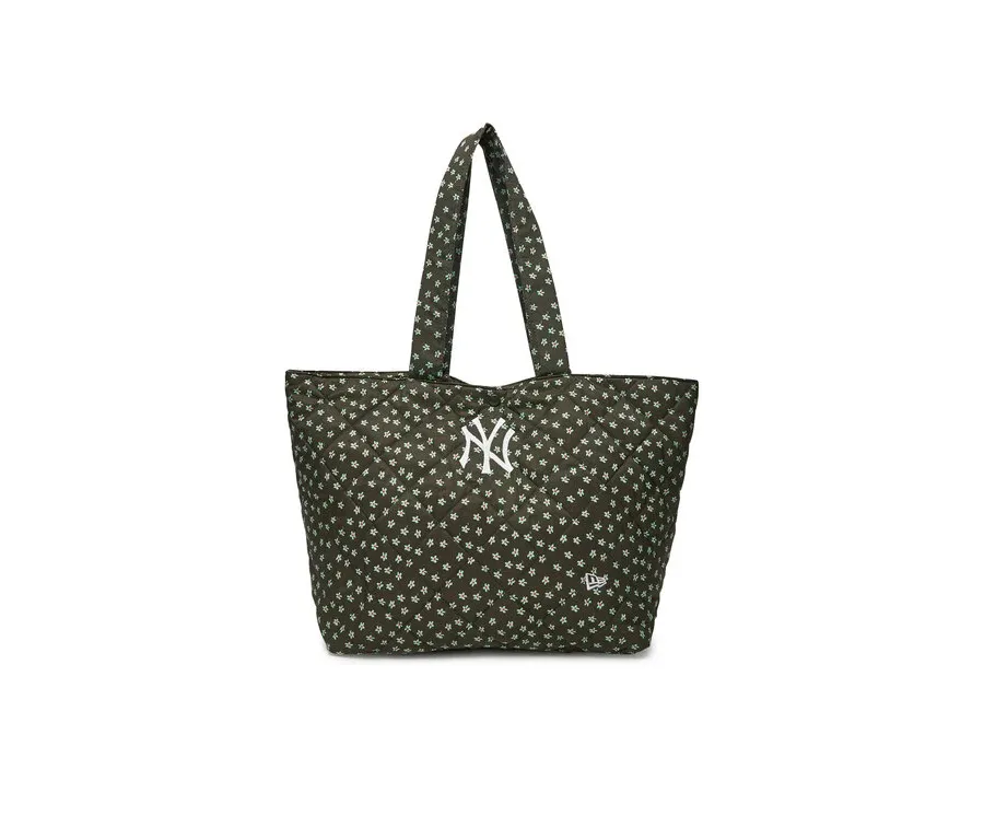 obrazek 1 New Era Torebka New York Yankees MLB Quilted Tote 60595121 Zielony