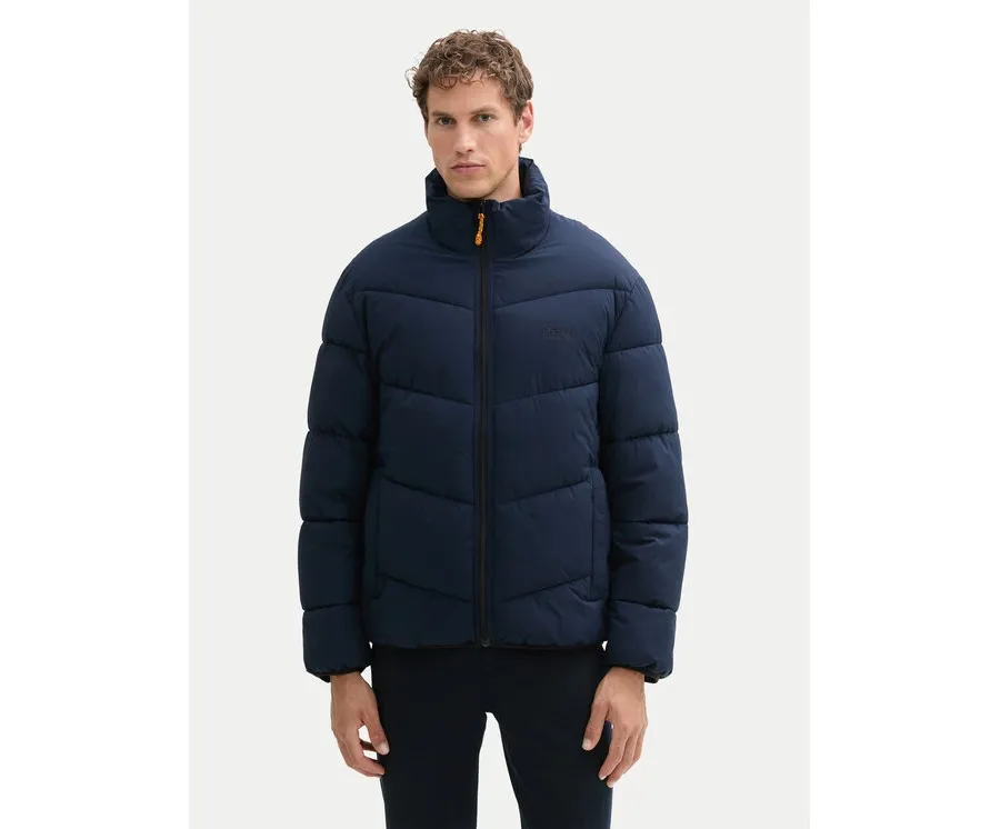 obrazek 1 Tom Tailor Denim Kurtka zimowa 1043794 Granatowy Relaxed Fit