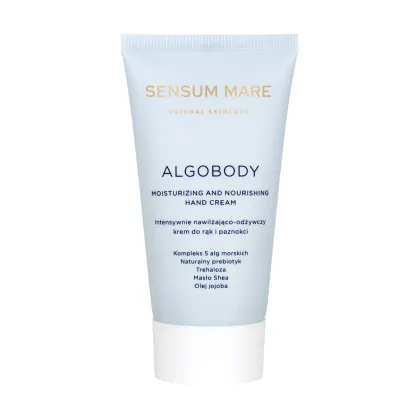 Zdjęcie Sensum Mare Algobody Intensywnie nawilżająco-odżywczy krem do rąk i paznokci 50ml 50 ml