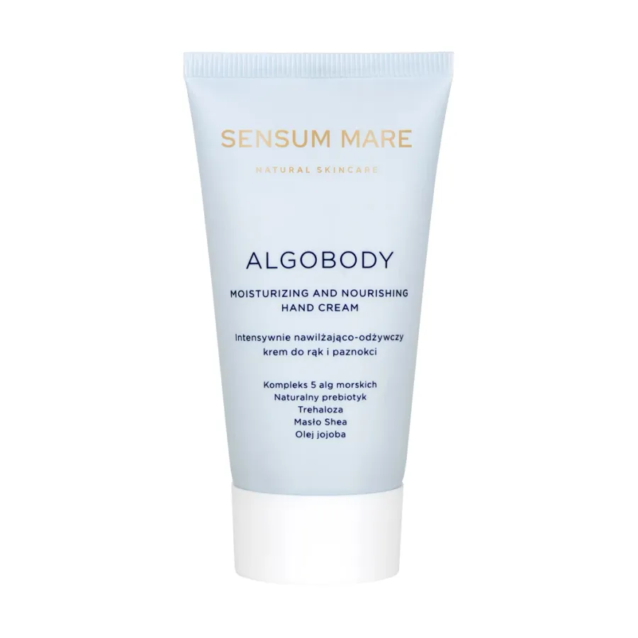 obrazek 1 Sensum Mare Algobody Intensywnie nawilżająco-odżywczy krem do rąk i paznokci 50ml 50 ml
