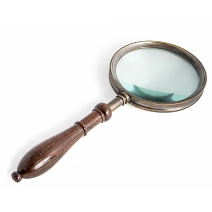 Zdjęcie Unikatowa lupa do papieru
