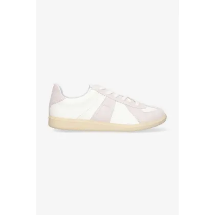Zdjęcie Novesta sneakersy skórzane N974007.10Y01Y106 kolor biały N974007.10Y01Y106-BLACK