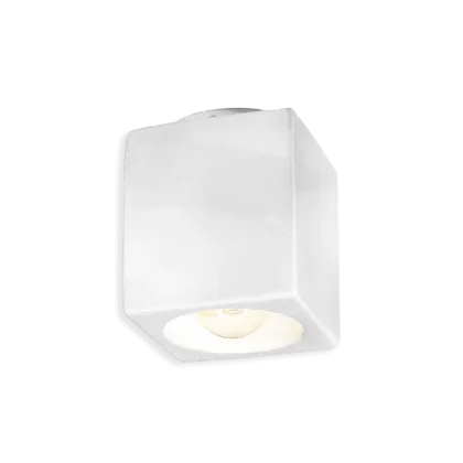 Zdjęcie Włoska plafoniera w stylu vintage o minimalistycznym kształcie