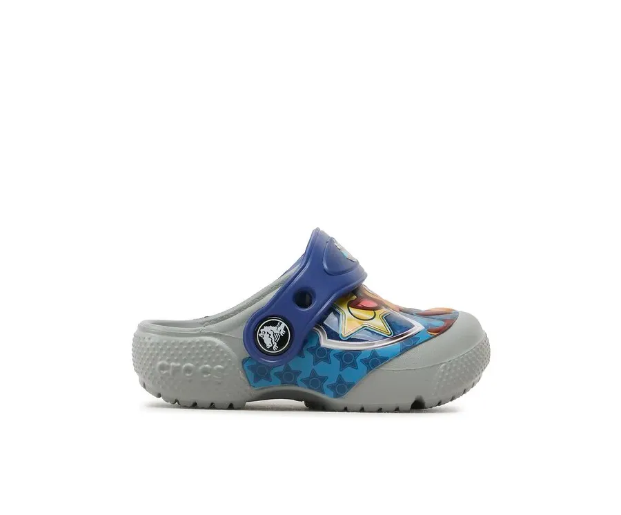 obrazek 1 Crocs Klapki Fl Paw Patrol Patch Cg T 207487 Szary