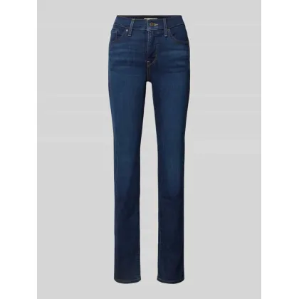 Zdjęcie Jeansy o kroju shaping slim fit z dodatkiem streczu model ‘312’