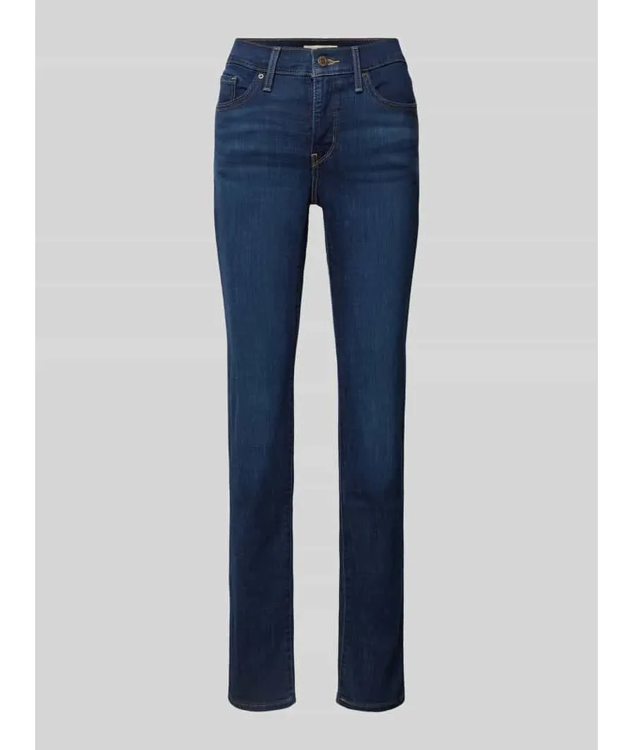 obrazek 1 Jeansy o kroju shaping slim fit z dodatkiem streczu model ‘312’