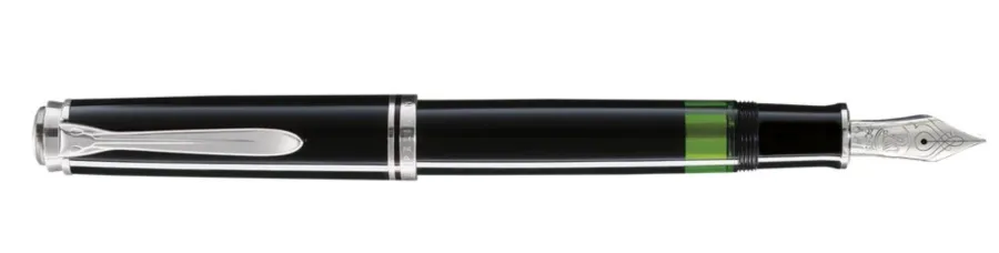 obrazek 2 Niemieckie pióro wieczne Souverän 805 Black-Silver EF