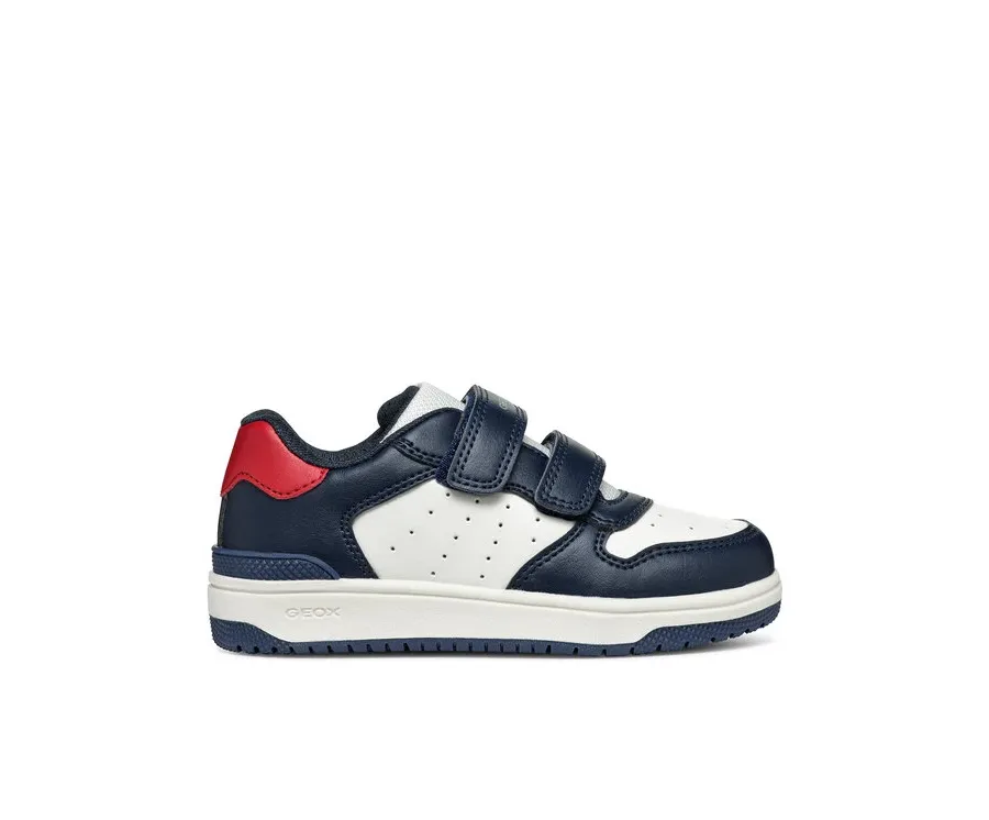 obrazek 1 Geox Sneakersy J Washiba Boy J46LQA 000BC C4211 S Granatowy