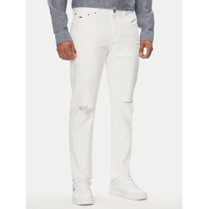 Zdjęcie Tommy Jeans Jeansy Ryan DM0DM18761 Biały Straight Fit