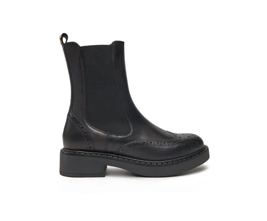 obrazek 1 TWINSET Sztyblety 242TGT090 Czarny